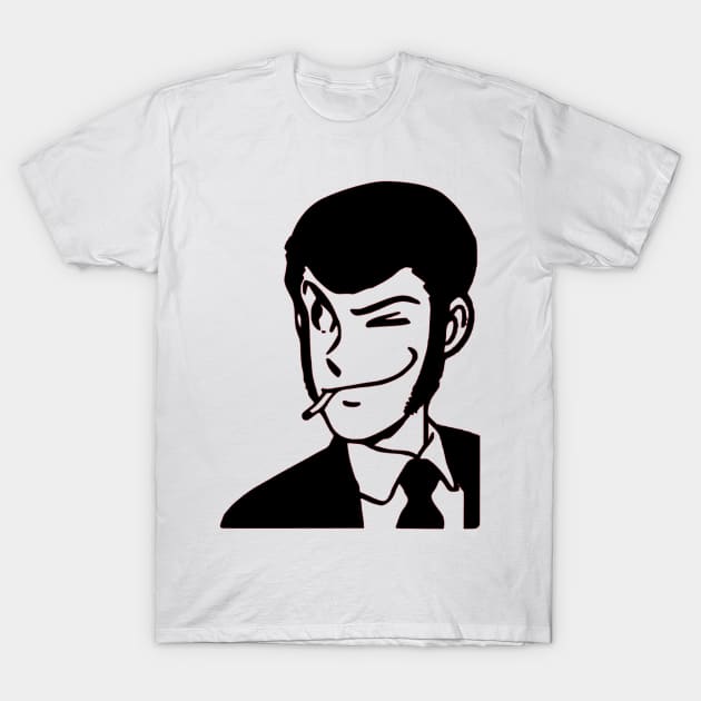 Lupin the Third T-Shirt by OtakuPapercraft